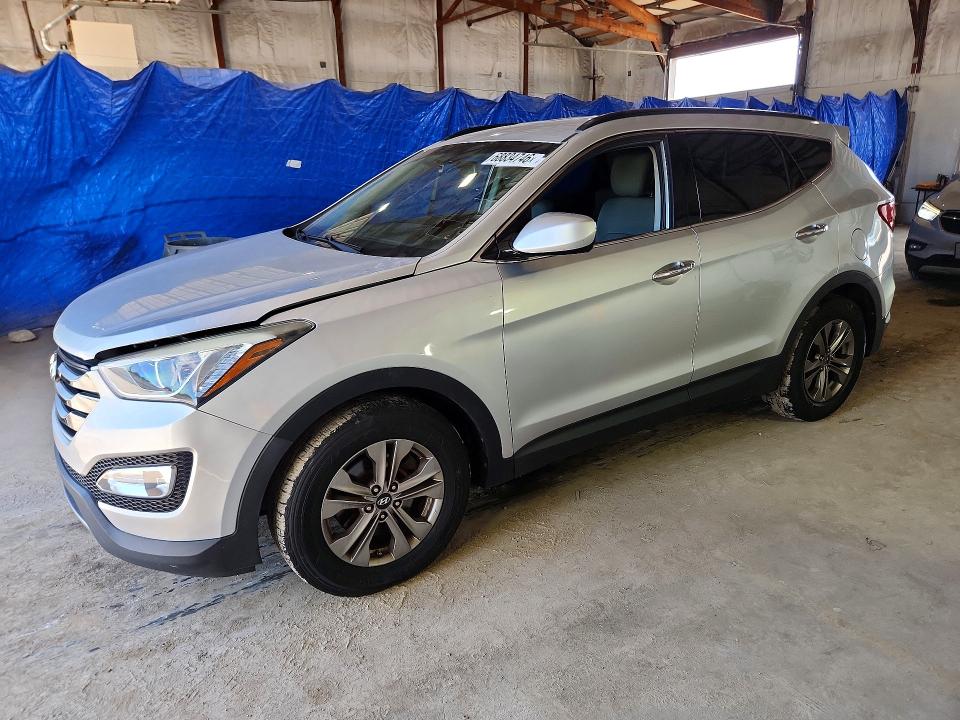 2016 Hyundai Santa Fe Sport მანქანა იყიდება აუქციონზე, vin: 5XYZU3LB2GG353614, აუქციონის ნომერი: 68834746