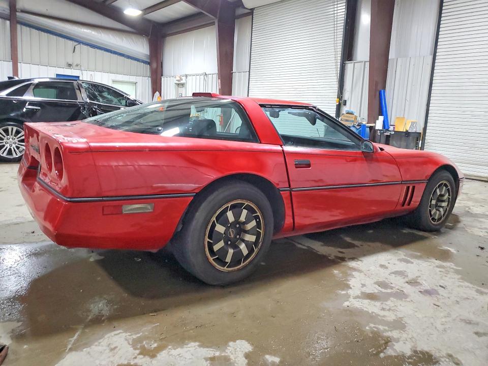 68789536 :رقم المزاد ، 1G1AY078XE5140536         vin ، 1984 Chevrolet Corvette مزاد بيع