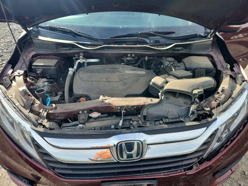 Продажа на аукционе авто 2020 Honda Odyssey, vin: 5FNRL6H57LB041409, номер лота: 69772546