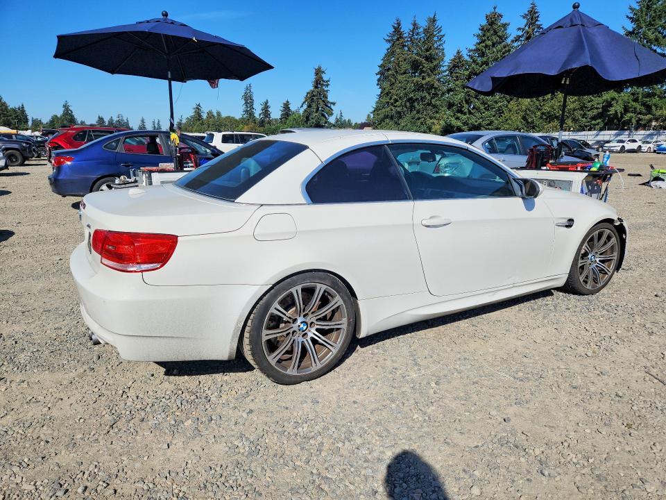 2008 Bmw M3 მანქანა იყიდება აუქციონზე, vin: WBSWL93528P330540, აუქციონის ნომერი: 69082366