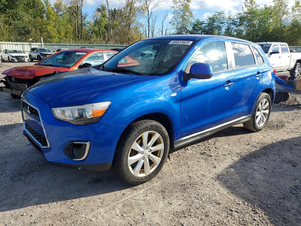 68523026 :رقم المزاد ، 4A4AP3AU5FE030666 vin ، 2015 Mitsubishi Outlander Sport مزاد بيع