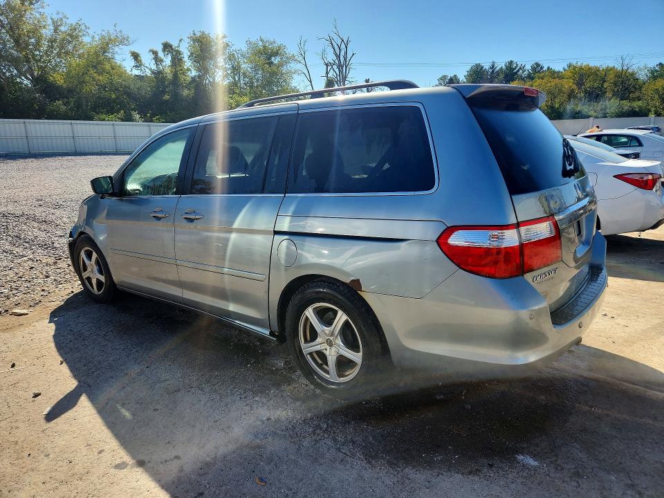 2007 Honda Odyssey მანქანა იყიდება აუქციონზე, vin: 5FNRL38857B060863, აუქციონის ნომერი: 70548736