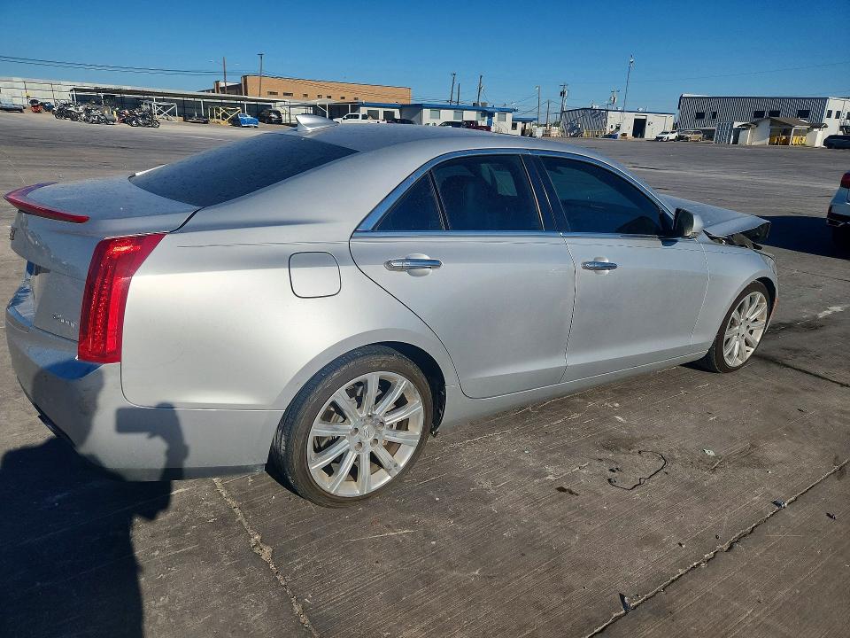 2017 Cadillac Ats მანქანა იყიდება აუქციონზე, vin: 1G6AB5RX0H0160289, აუქციონის ნომერი: 67219236