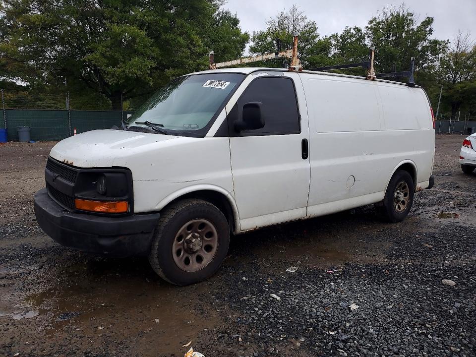 Aukcja sprzedaży 2024 Chevrolet Express G1500, vin: 1GCFG15X691127215, numer aukcji: 70607566