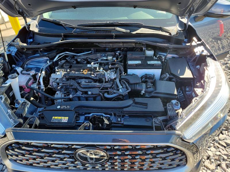66688756 :رقم المزاد ، 7MUDAABG7NV039743 vin ، 2022 Toyota Corolla Cross مزاد بيع