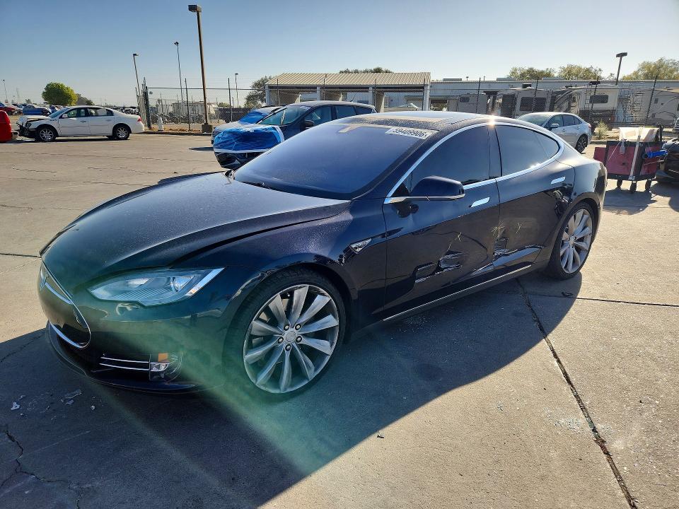 Продаж на аукціоні авто 2014 Tesla Model S, vin: 5YJSA1H18EFP57133, номер лоту: 59409906