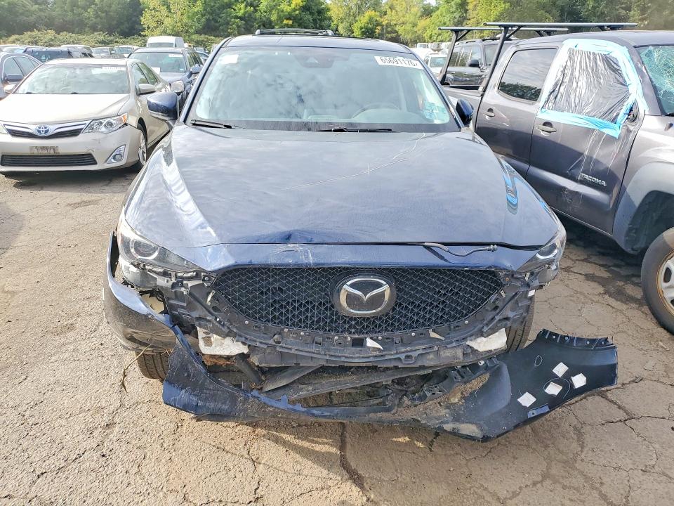 2020 Mazda Cx-5 მანქანა იყიდება აუქციონზე, vin: JM3KFBCMXL1732661, აუქციონის ნომერი: 65691176