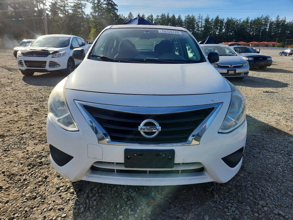 Aukcja sprzedaży 2015 Nissan Versa, vin: 3N1CN7AP4FL849808, numer aukcji: 70726726