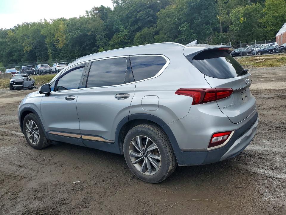 71105136 :رقم المزاد ، 5NMS53AD9LH300895 vin ، 2020 Hyundai Santa Fe مزاد بيع