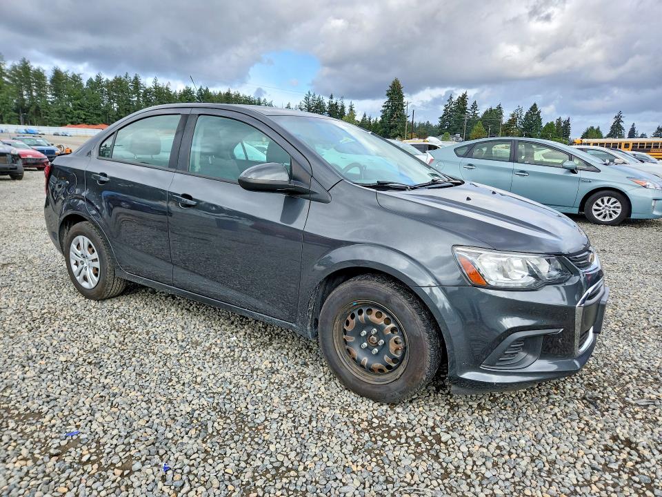 Продажа на аукционе авто 2017 Chevrolet Sonic, vin: 1G1JB5SG5H4163570, номер лота: 68234716