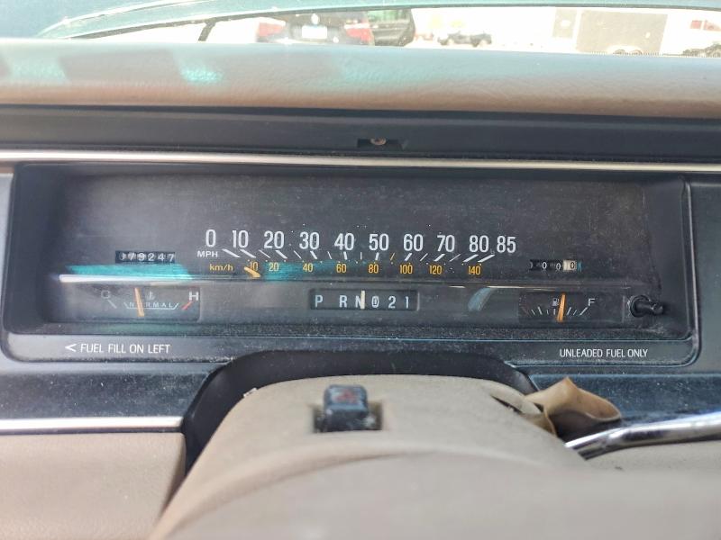 1993 Mercury Grand Marquis მანქანა იყიდება აუქციონზე, vin: 2MELM75W6PX639064, აუქციონის ნომერი: 67471486