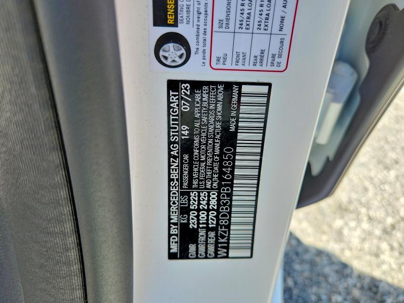 Продаж на аукціоні авто 2023 Mercedes-benz E, vin: W1KZF8DB3PB164850, номер лоту: 68197936