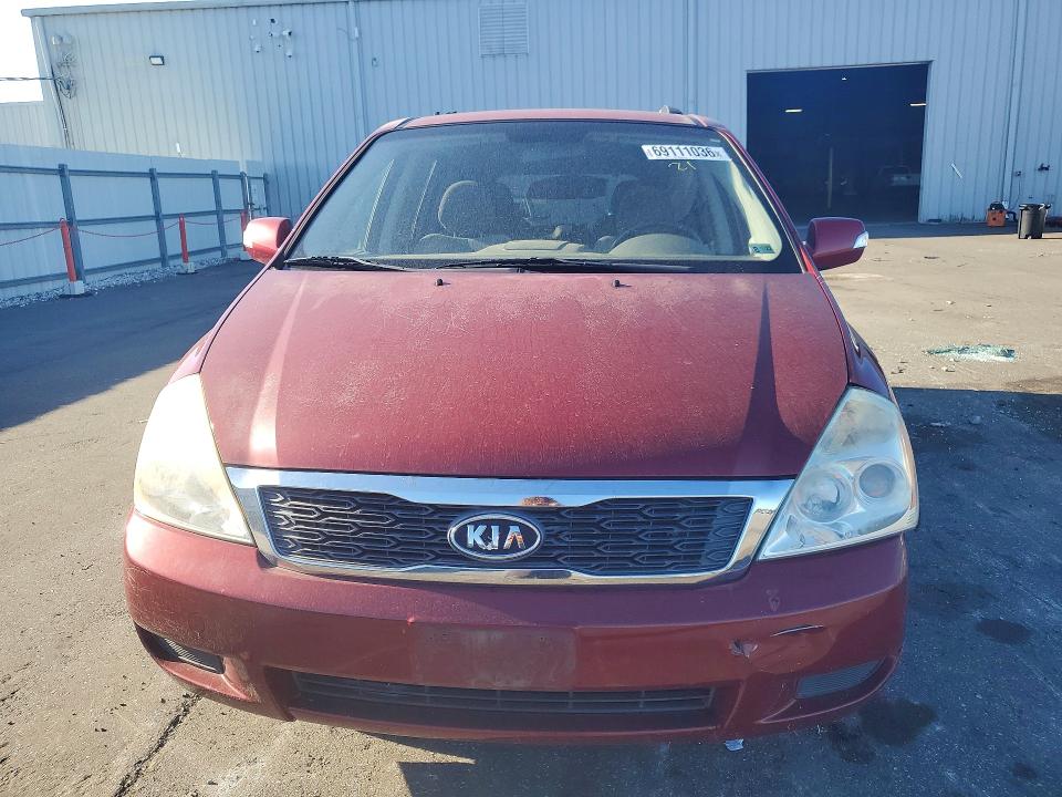 69111036 :رقم المزاد ، KNDMG4C70C6502568 vin ، 2012 Kia Sedona مزاد بيع