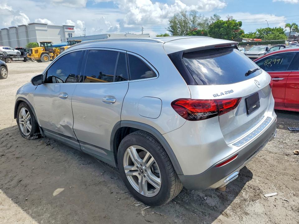 2021 Mercedes-benz Gla მანქანა იყიდება აუქციონზე, vin: W1N4N4GB4MJ299759, აუქციონის ნომერი: 67215526