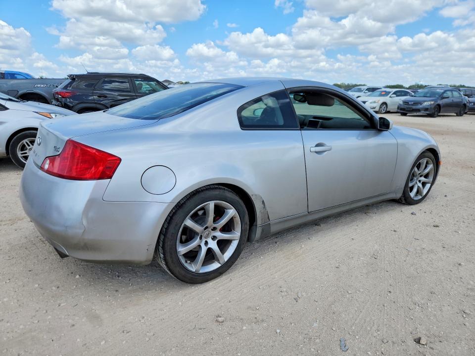 2003 Infiniti G35 მანქანა იყიდება აუქციონზე, vin: JNKCV54E03M202236, აუქციონის ნომერი: 67111176