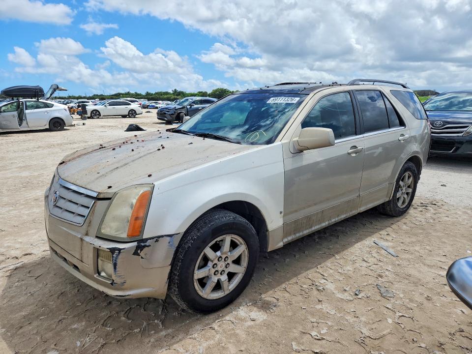 69111326 :رقم المزاد ، 1GYEE637870146007 vin ، 2007 Cadillac Srx مزاد بيع