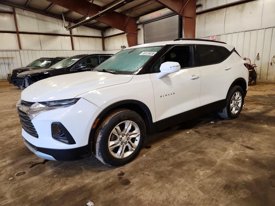 68126036 :رقم المزاد ، 3GNKBCRS1LS643096 vin ، 2020 Chevrolet Blazer مزاد بيع