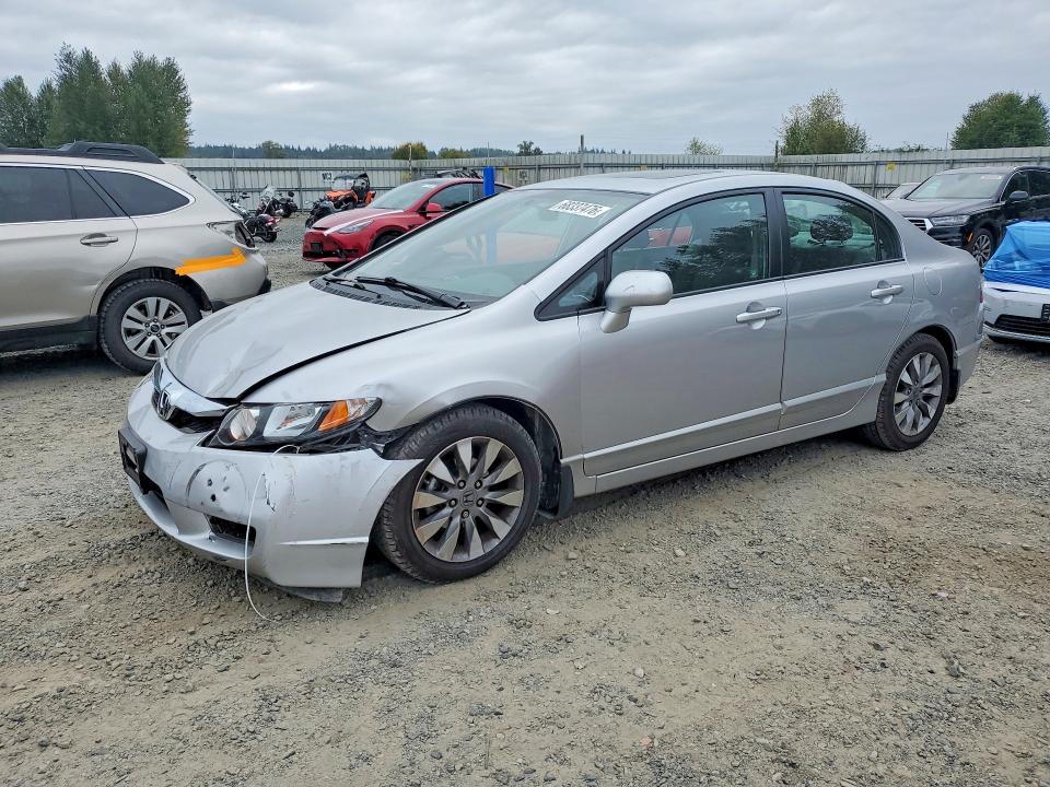 Aukcja sprzedaży 2010 Honda Civic, vin: 19XFA1F84AE046224, numer aukcji: 68337476