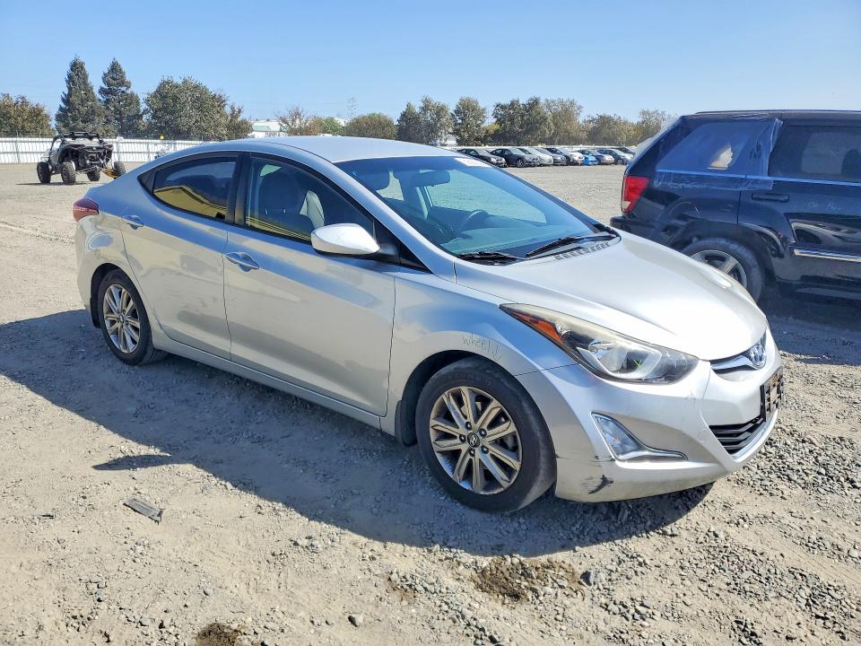 69389036 :رقم المزاد ، KMHDH4AE0EU173993 vin ، 2014 Hyundai Elantra مزاد بيع