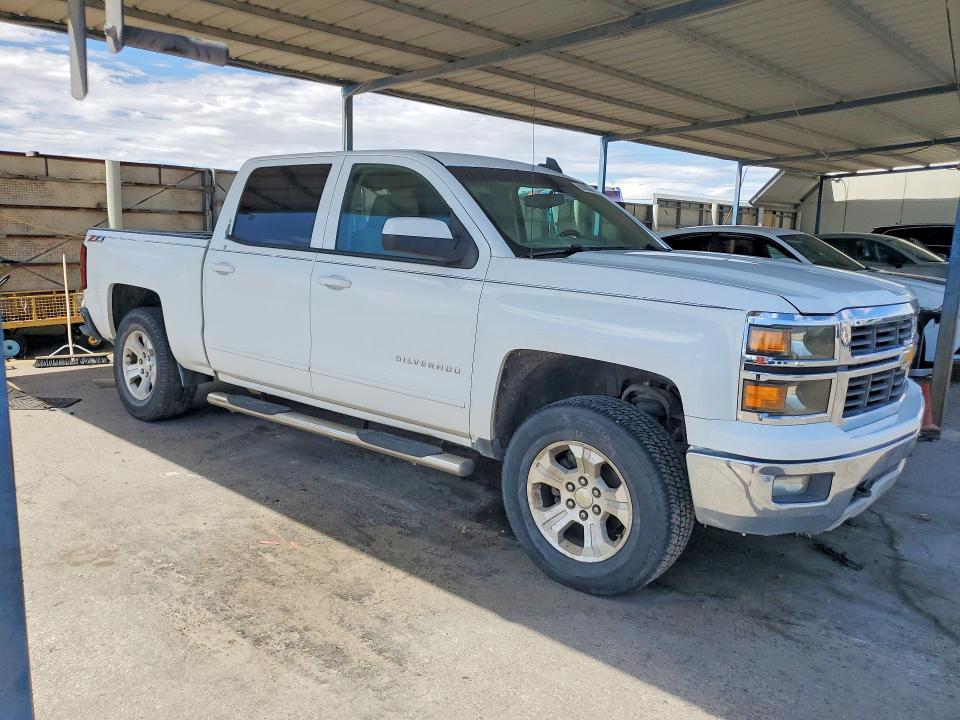 68090336 :رقم المزاد ، 3GCUKREC3FG261498 vin ، 2015 Chevrolet Silverado مزاد بيع