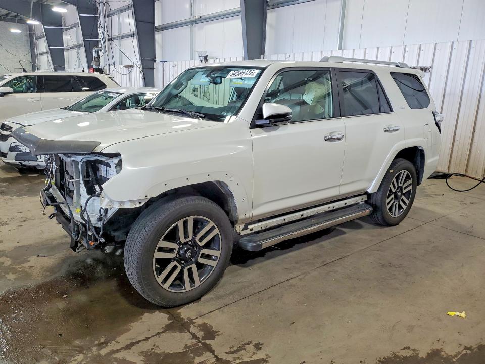 2019 Toyota 4runner მანქანა იყიდება აუქციონზე, vin: JTEBU5JR0K5632621, აუქციონის ნომერი: 64586426