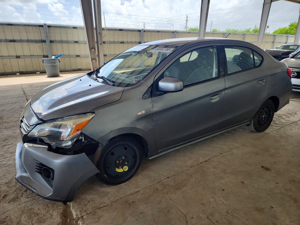 Продажа на аукционе авто 2021 Mitsubishi Mirage, vin: ML32FUFJ7MHF06310, номер лота: 68852766
