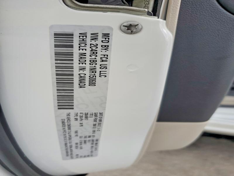 Продаж на аукціоні авто 2022 Chrysler Pacifica, vin: 2C4RC1BG1NR150680, номер лоту: 67996706