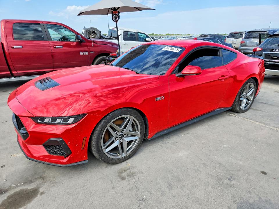 Продаж на аукціоні авто 2024 Ford Mustang, vin: 1FA6P8CF8R5420017, номер лоту: 68340746