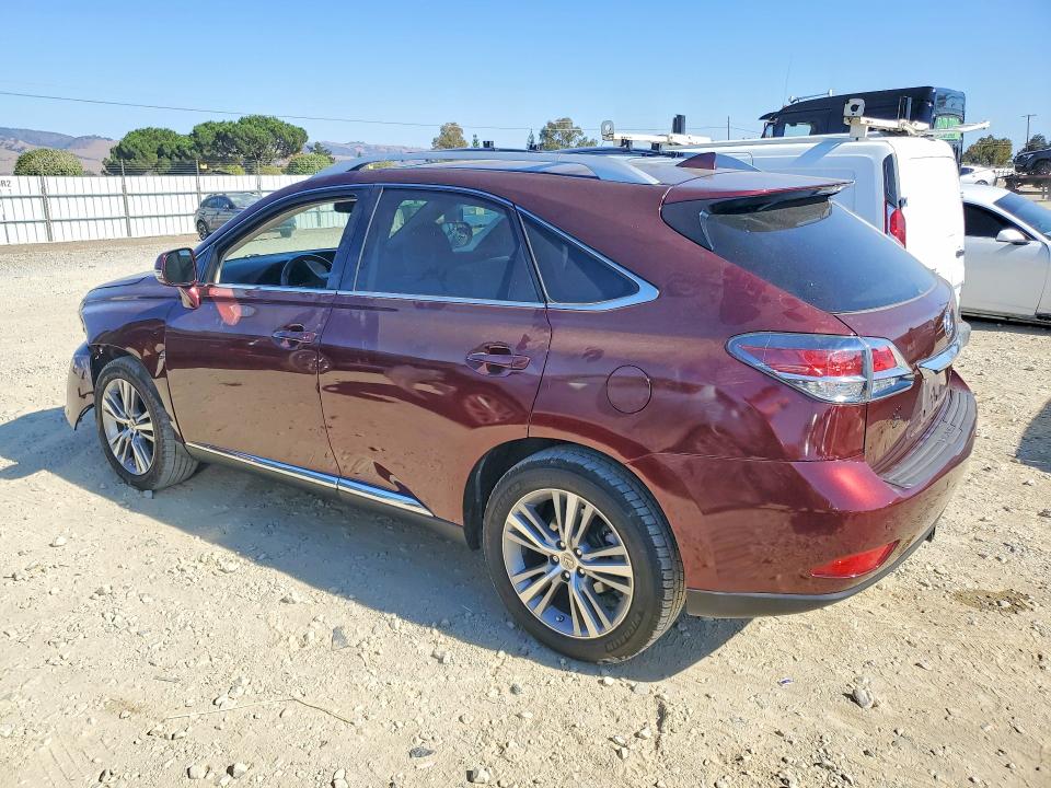70267416 :رقم المزاد ، 2T2BK1BA7FC301180 vin ، 2015 Lexus Rx 350 مزاد بيع