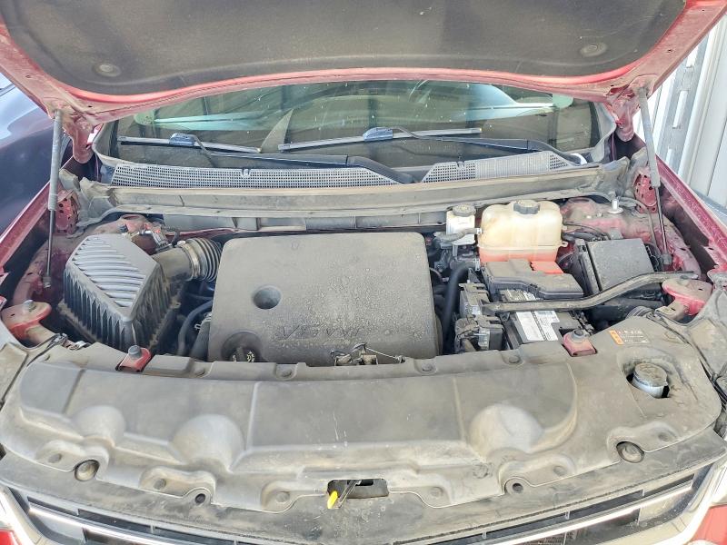 2021 Chevrolet Traverse მანქანა იყიდება აუქციონზე, vin: 1GNERGKW9MJ161816, აუქციონის ნომერი: 69630856