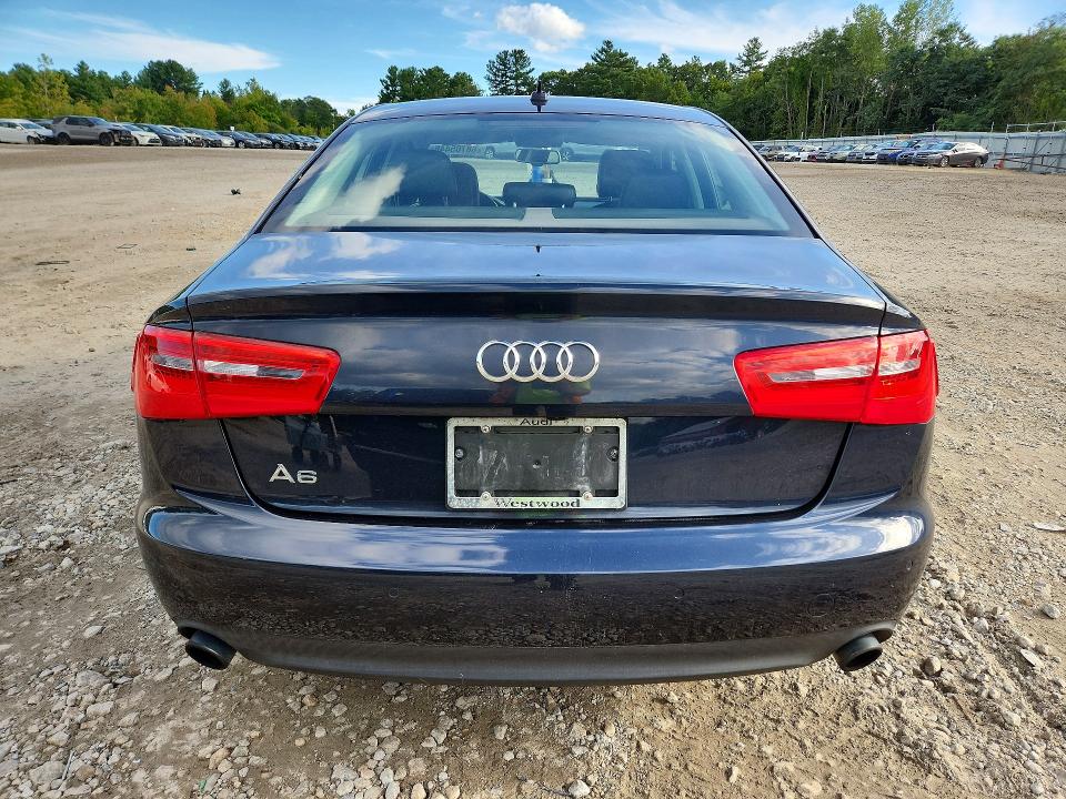 Aukcja sprzedaży 2013 Audi A6, vin: WAUGFAFC2DN151187, numer aukcji: 68705446
