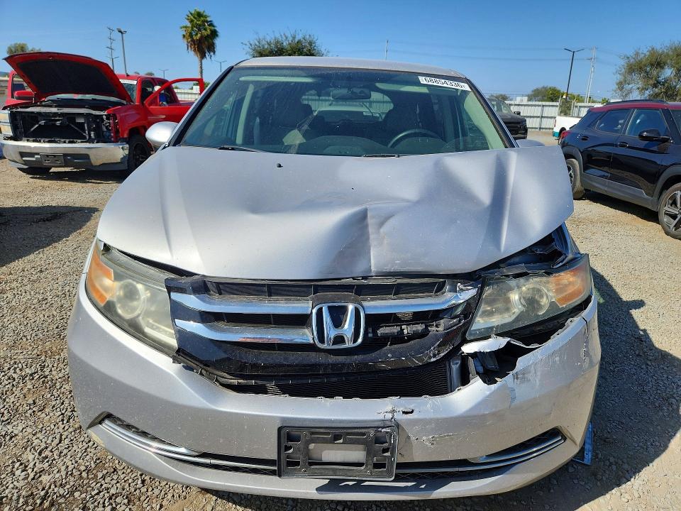 Aukcja sprzedaży 2014 Honda Odyssey, vin: 5FNRL5H49EB130029, numer aukcji: 68854336