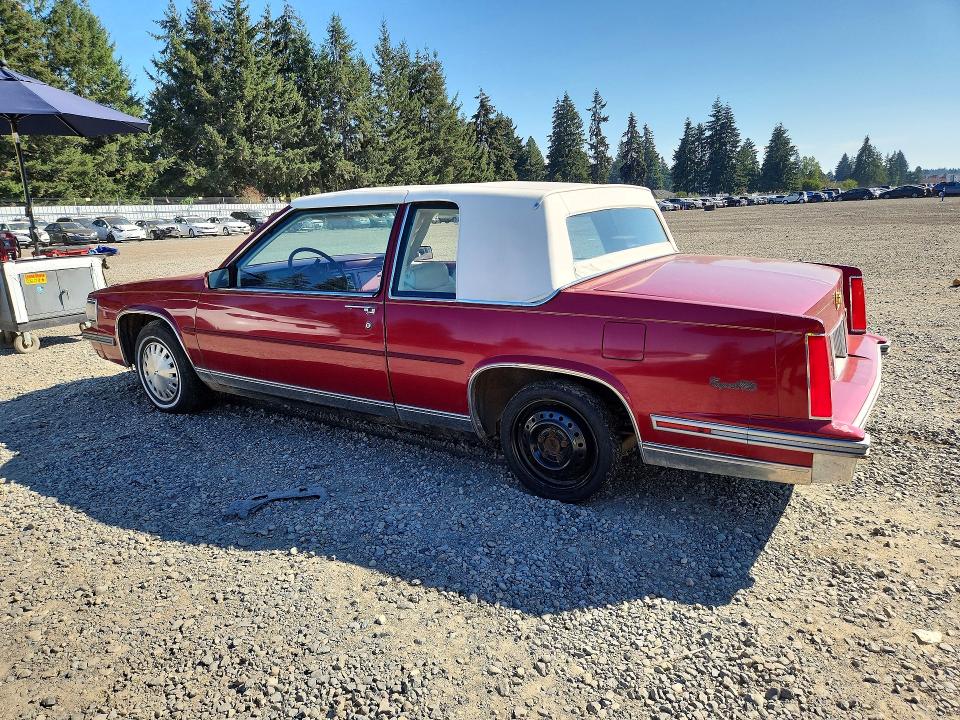 Aukcja sprzedaży 1988 Cadillac Deville, vin: 1G6CD1157J4304683, numer aukcji: 68698746