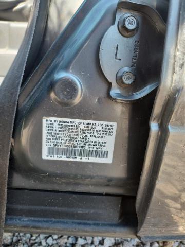 2008 Honda Pilot მანქანა იყიდება აუქციონზე, vin: 5FNYF28508B007380, აუქციონის ნომერი: 67802386