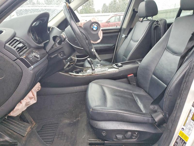 2014 Bmw X3 მანქანა იყიდება აუქციონზე, vin: 5UXWX9C57E0D25562, აუქციონის ნომერი: 70281446