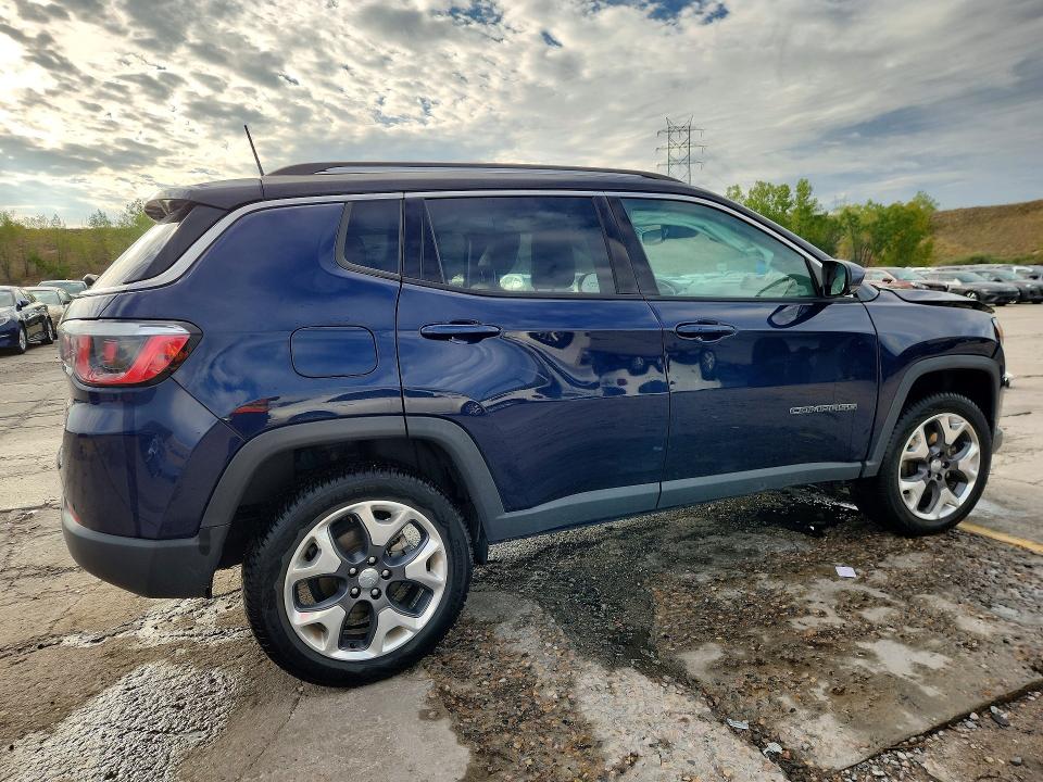 70745796 :رقم المزاد ، 3C4NJDCBXJT231600 vin ، 2018 Jeep Compass مزاد بيع