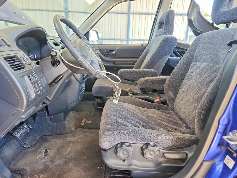 2000 Honda Cr-v მანქანა იყიდება აუქციონზე, vin: JHLRD1869YC058793, აუქციონის ნომერი: 70435126