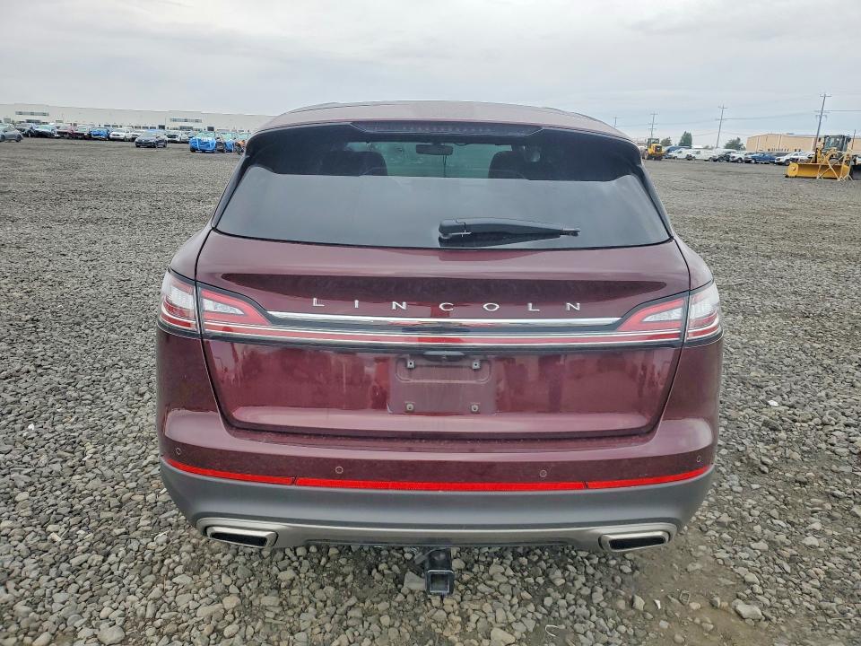 Продажа на аукционе авто 2022 Lincoln Nautilus, vin: 2LMPJ8KP5NBL25141, номер лота: 68781276