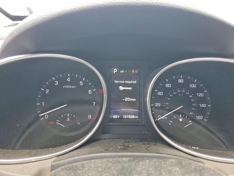 Продажа на аукционе авто 2017 Hyundai Santa Fe Sport, vin: 5XYZWDLA8HG470588, номер лота: 71105126
