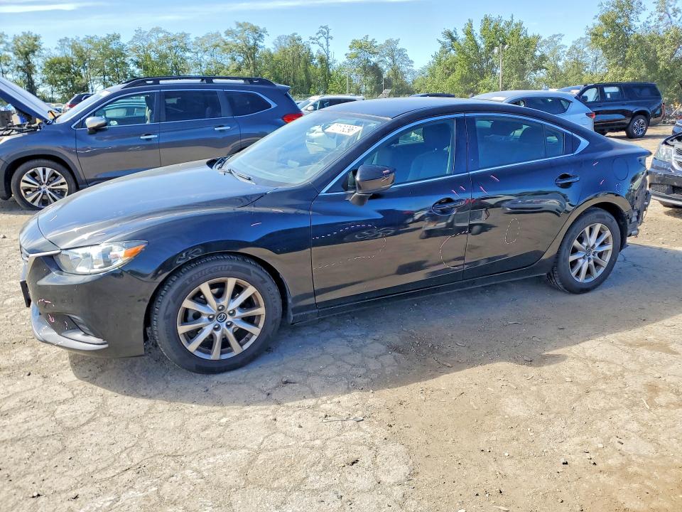 2017 Mazda 6 მანქანა იყიდება აუქციონზე, vin: JM1GL1U53H1155777, აუქციონის ნომერი: 70179296