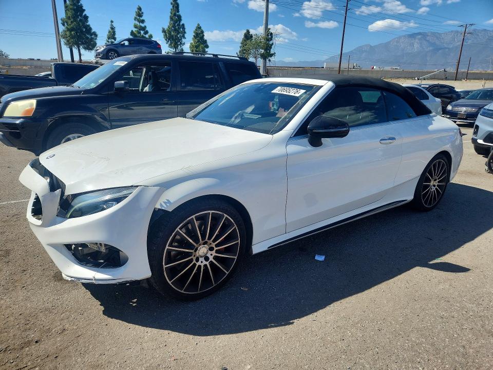 Aukcja sprzedaży 2017 Mercedes-benz C, vin: WDDWK4JB5HF424011, numer aukcji: 70695276
