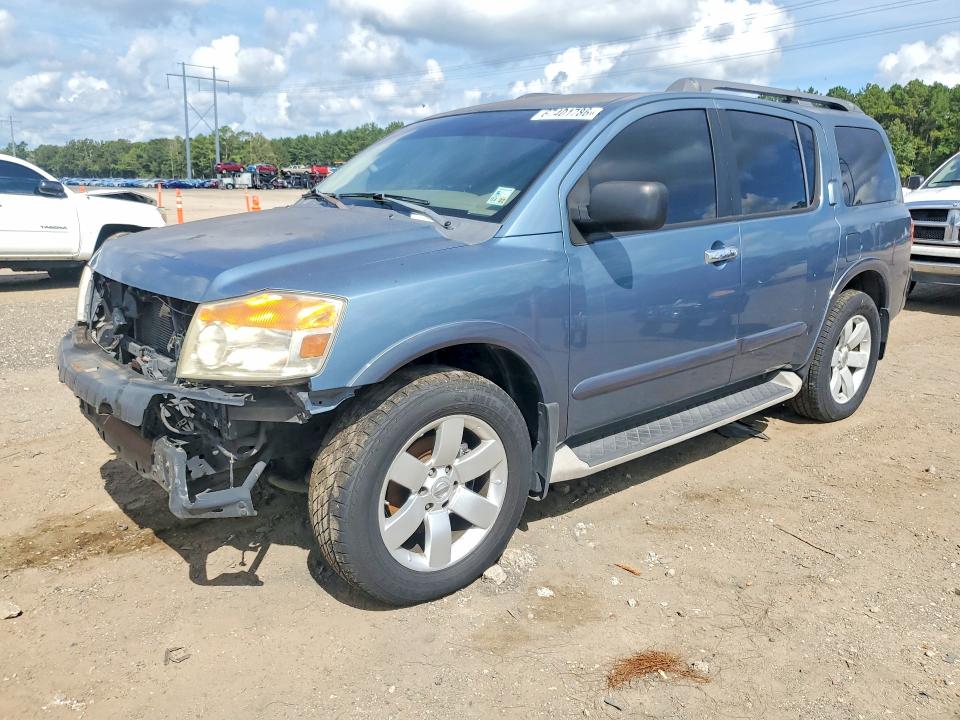 2012 Nissan Armada მანქანა იყიდება აუქციონზე, vin: 5N1BA0ND5CN600050, აუქციონის ნომერი: 67401786