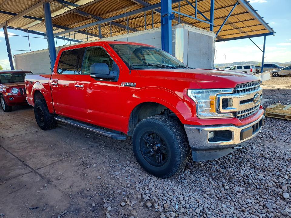 68708826 :رقم المزاد ، 1FTEW1EGXJFD44045 vin ، 2018 Ford F150 مزاد بيع