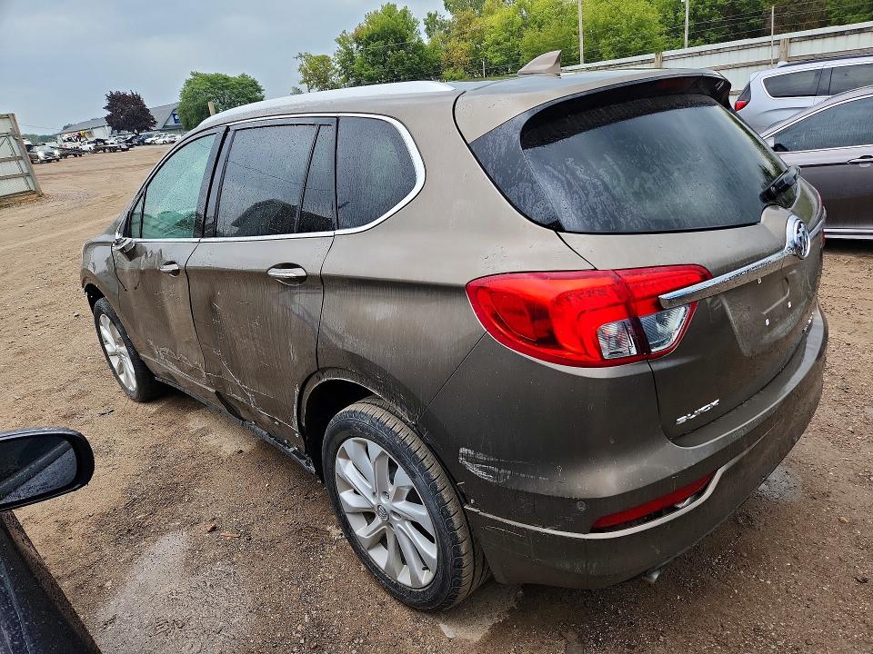 67163906 :رقم المزاد ، LRBFXESX8GD165177 vin ، 2016 Buick Envision مزاد بيع