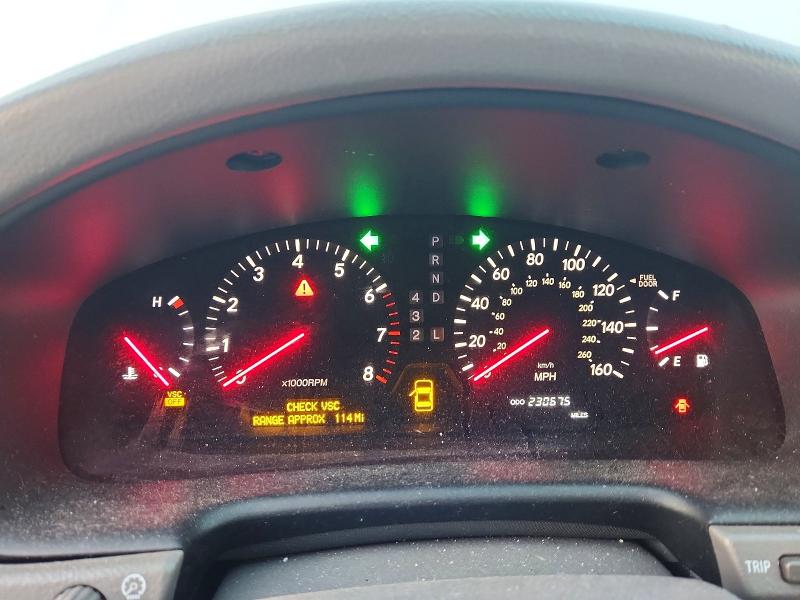 67193436 :رقم المزاد ، JTHBN30F920060456 vin ، 2002 Lexus Ls مزاد بيع