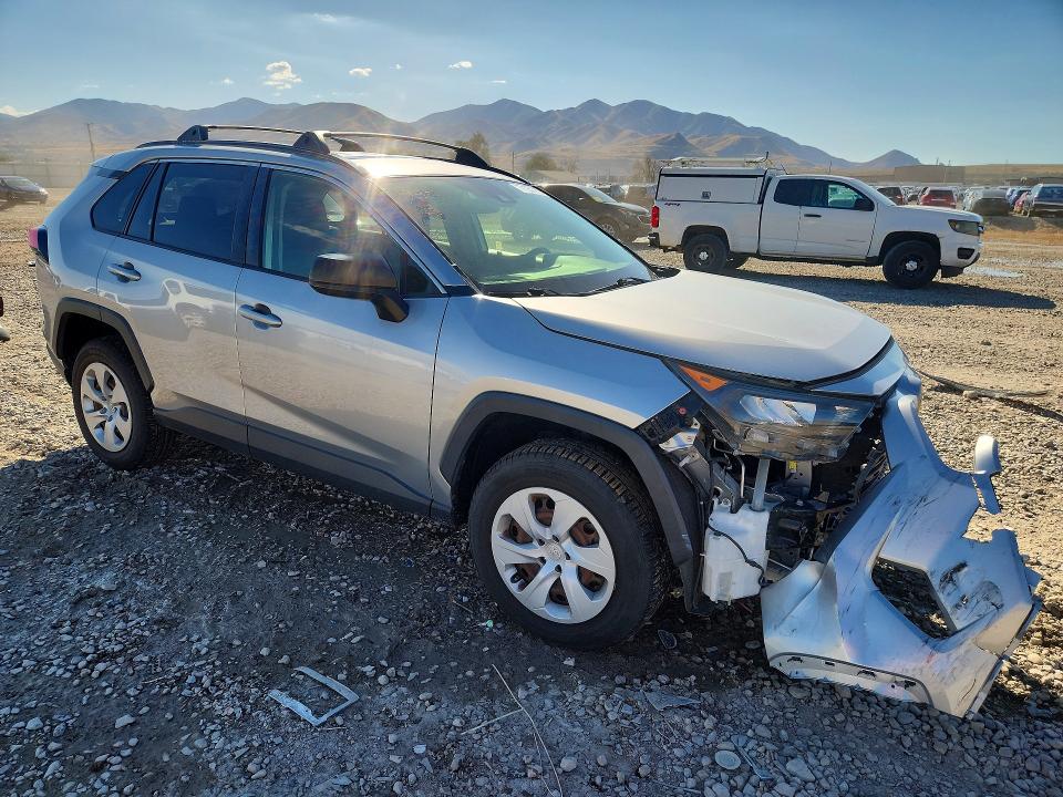 71051776 :رقم المزاد ، JTMF1RFVXKJ019134 vin ، 2019 Toyota Rav4 مزاد بيع