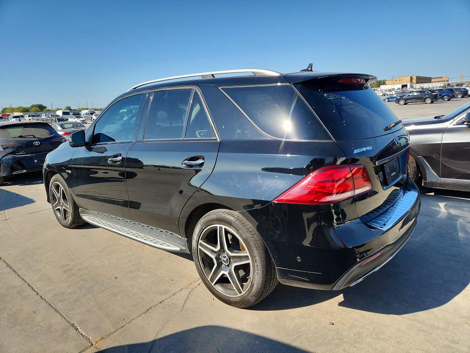 2017 Mercedes-benz Gle მანქანა იყიდება აუქციონზე, vin: 4JGDA6EB1HA963762, აუქციონის ნომერი: 65966246