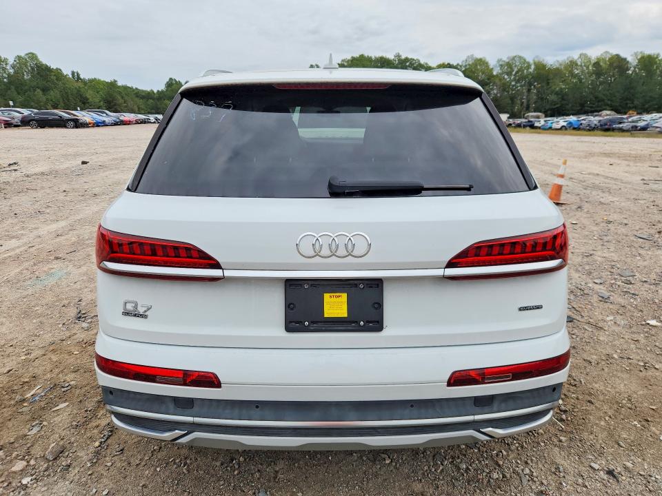 2020 Audi Q7 მანქანა იყიდება აუქციონზე, vin: WA1VXAF74LD002837, აუქციონის ნომერი: 71083176
