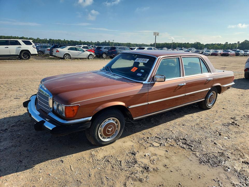 1977 Mercedes-benz 450 Sel მანქანა იყიდება აუქციონზე, vin: 11603312069222, აუქციონის ნომერი: 68151656