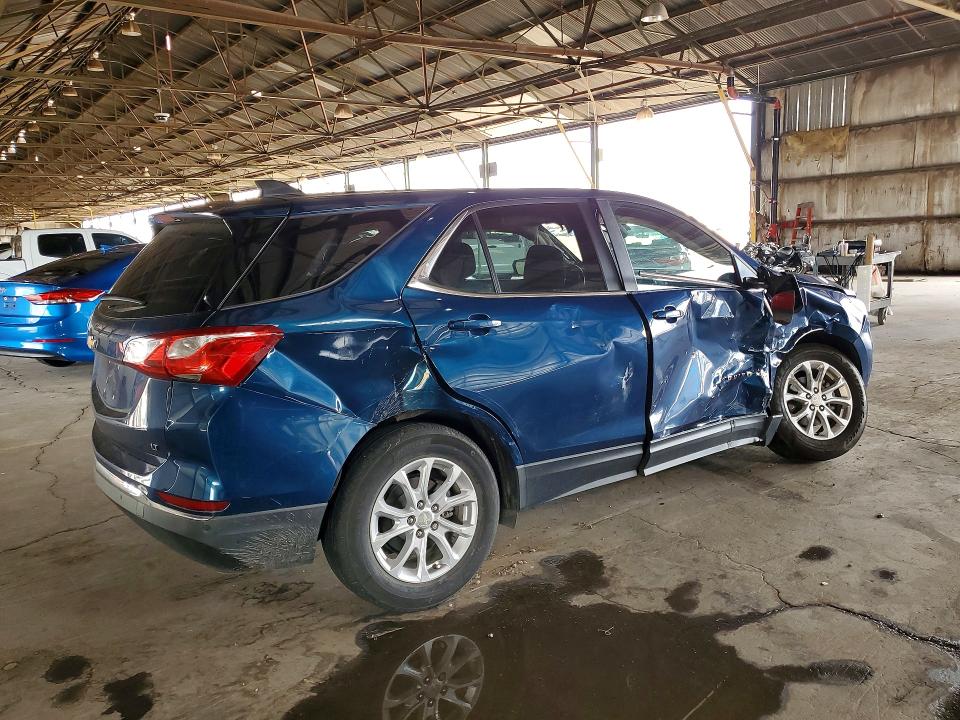 2021 Chevrolet Equinox მანქანა იყიდება აუქციონზე, vin: 3GNAXKEV3ML355082, აუქციონის ნომერი: 70800406